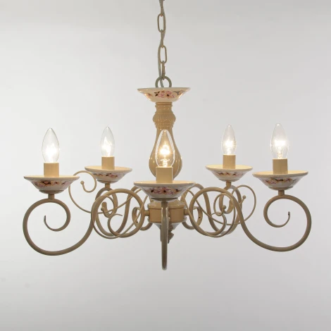 Подвесная люстра Abrasax STY40083/5 (220V, на цепи)