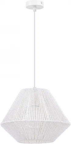 Подвесной светильник Evoluce Ettan SLE6025-503-01 белый/белый E27 1*40W (220V, на проводе)