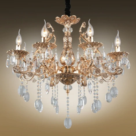 Подвесная люстра Omnilux Foro OML-75603-08