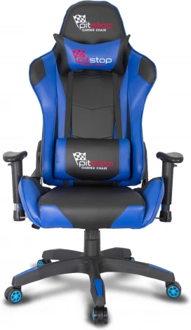 Кресло College CLG-801LXH Синий