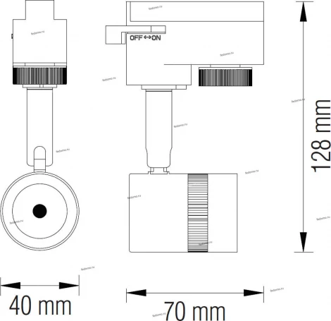 Horoz Milano HL835L (018-008-0005) silver
