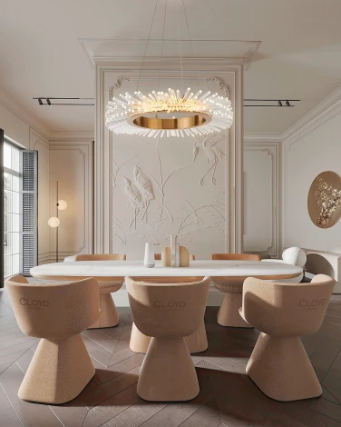 Подвесная люстра светодиодная Cloyd Leptone 11529 (220V, на тросе)