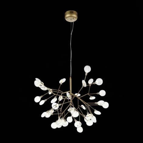 Подвесная люстра ST Luce Riccardo SL411.203.45 (220V, на тросе, лепестки)