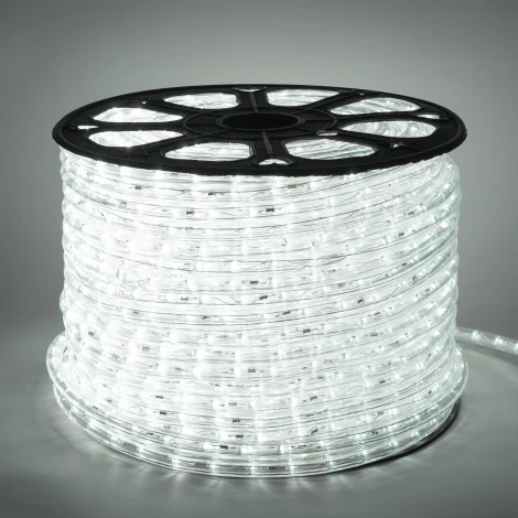 Светодиодный Дюралайт диаметр 13 мм дневной 220В, 36 LED/м, , IP65, бухта 100м Laitcom F3-H1-220V-DW