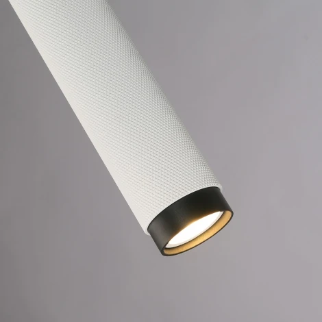 Подвесной светильник iLedex Delta 2366-1 BK+WH (220V, на проводе, круглые)