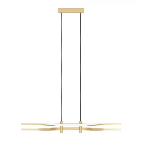 Подвесной светильник светодиодные Eglo Colmeal 901226 21W(LED) сталь, алюминий, латунь состаренный/пластик, белый,