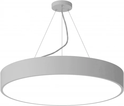 Подвесной светильник светодиодный ЭРА SPO-131-W-40K-045 (220V, на тросе, круглые, IP40)