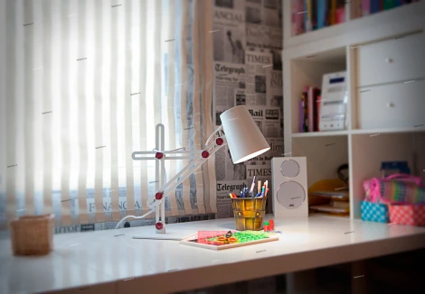 Интерьерная настольная лампа Mantra Looker 3613