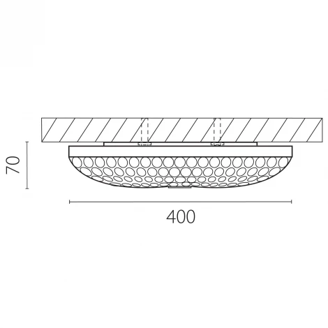 Потолочный светильник светодиодный Lightstar Arco Iii 225530