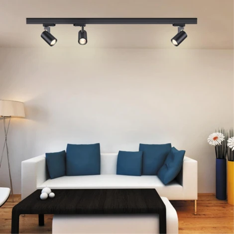 Трековый светильник трехфазный 220V Novotech Gusto 370649