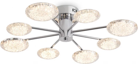 Потолочная люстра на штанге Freya Plane FR5531CL-L42CH (LED, 220V)