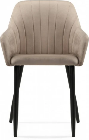 Кресло Слэм без вращения (Слэм бежевое / черное) Notta арт.583957