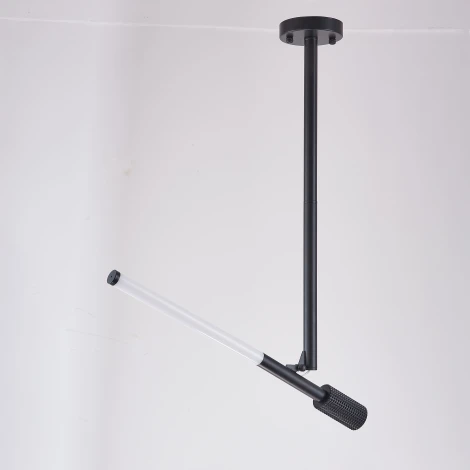 Потолочный светильник/спот на штанге Wi-Fi Cliff By ImperiumLoft Cliff01 (LED, 220V, пульт управления, умный дом - Алиса)