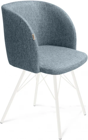Стул SHT-ST33/S37 синий лед/белый Sheffilton 8010538102