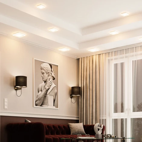 Точечный светильник Gauss Backlight BL124