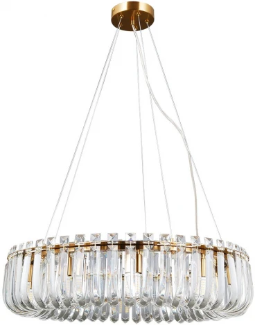 Подвесной светильник Arte Lamp Mayotte A1071SP-10PB (220V, на тросе)