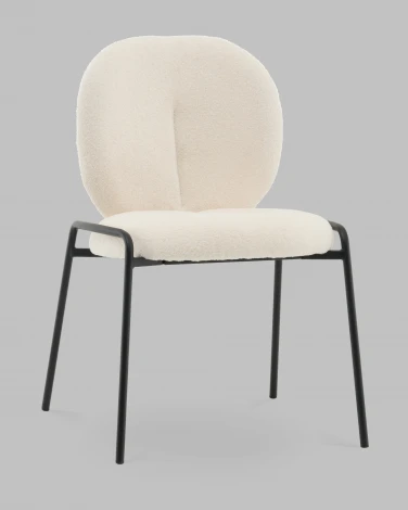 Стул Моллек букле молочный Stool Group арт.УТ000041520