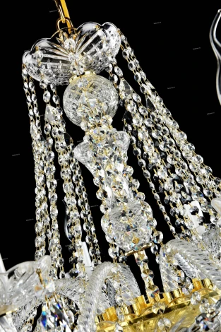 Подвесная люстра Maytoni Beatrix DIA019-10-G