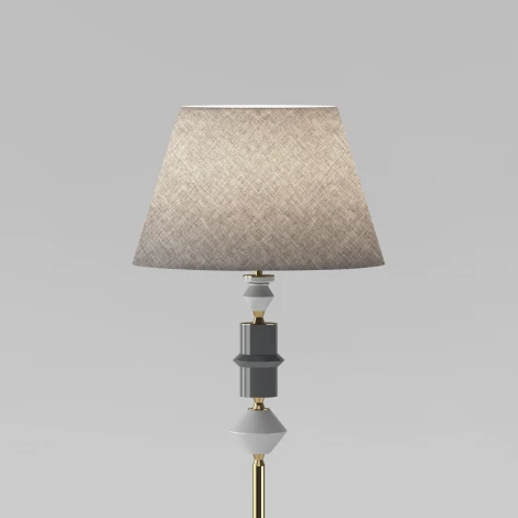 Торшер Eurosvet Olaria 109012 латунь