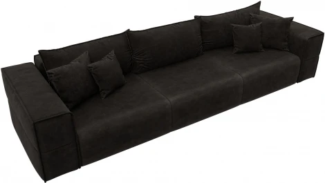 Диван прямой Лига-058 НПБ Лонг Лига Диванов (Велюр) арт.129406