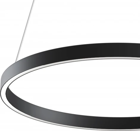Подвесной светильник Maytoni Rim MOD058PL-L32BK (LED, 220V, на тросе, кольцо)