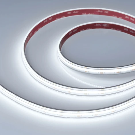 Светодиодная лента герметичная COB-PS-X640-12mm 24V White-MIX (23 W/m, IP67, CSP, 5m) (Arlight, Изменяемая ЦТ) 039965