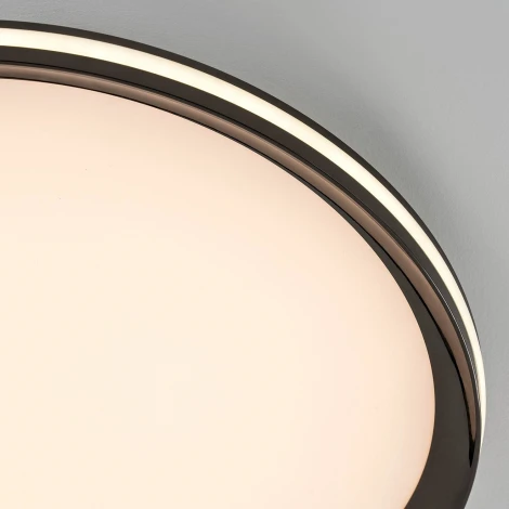 Потолочный светильник светодиодный с пультом с регулировкой цветовой температуры LED4U LED4U L3020-400 BK