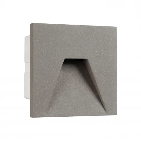 Подсветка для лестниц и ступеней LT-TIE-S100-3W Warm3000 (GR, 75x30 deg, 230V) (Arlight, IP65 Бетон) 050875