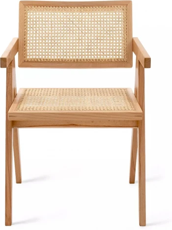 Стул с подлокотниками Franz, бук натуральный Top Concept арт.20852