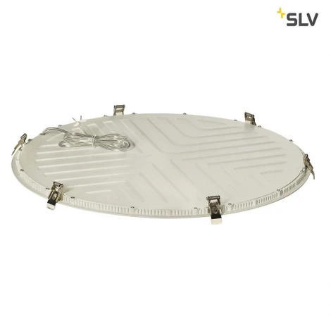 Встраиваемый точечный светильник Slv Panel 60 158664 (LED, 220V, круглые)