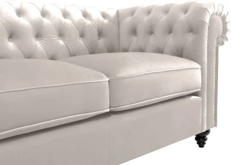 Диван Chester Classic ОГОГО (арт.344541), (Ткань/Бежевый)