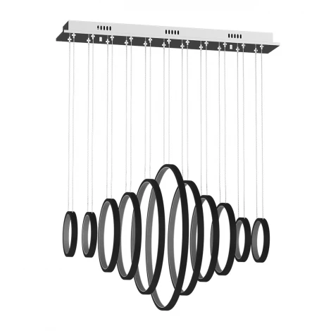 Подвесной светильник DesignLed Spring AD14036-11A-BK