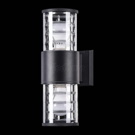 Настенный светильник уличный Maytoni Bronx O576WL-02B (220V, IP54)