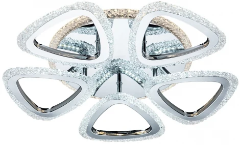 Потолочная люстра Escada 10221/5 LED*60+18W Chrome