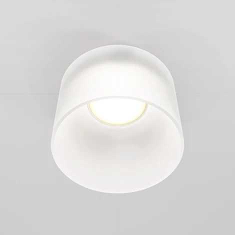 Встраиваемый светильник Pauline GU10 1x10Вт Maytoni Technical DL047-01W (220V, круглые)