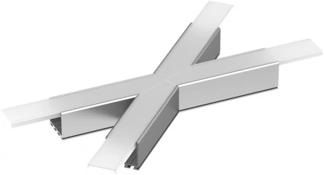 Крестовина PLS-LOCK-H25-Х135 (с экраном MAT-L) (Металл) 026245 Arlight