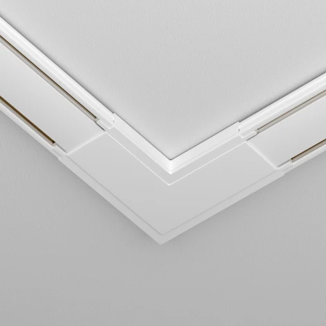 Конектор питания угловой Radity белый (магнитный) Maytoni Technical TRA084CL-11W