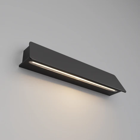 Настенный уличный светильник Maytoni Trupp O429WL-L10GF3K (LED, 220V, IP54)