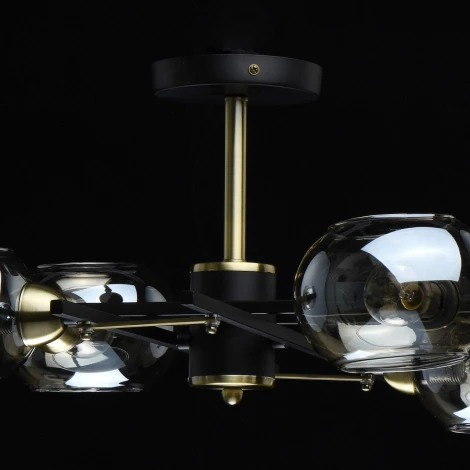 Потолочная люстра DeMarkt Гамбург 605013806