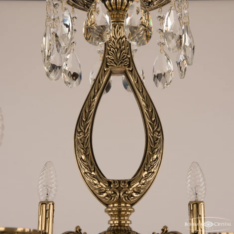 Подвесная люстра Bohemia Florence 71302/12+6/300/2d A GB