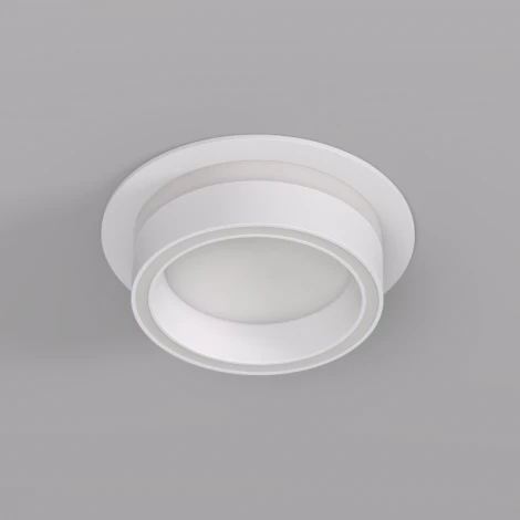 Встраиваемый светильник Denkirs Niko DK2100-WH (220V, круглые)