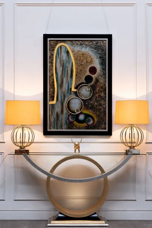 Интерьерная настольная лампа Garda Decor 22-86949 (220V)