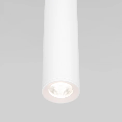 Подвесной светильник Elektrostandard Base 50248 LED 7W 4000K белый (220V, на проводе, круглые)