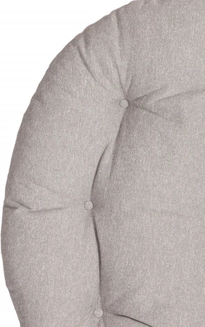 Кресло CLOUDE HOME Tetchair (Рогожка,Металл/Бежевый) арт.21617