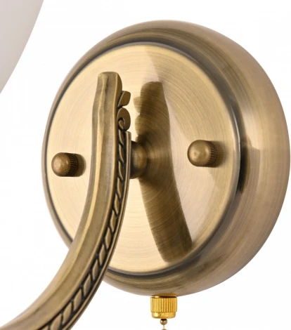 Бра с выключателем Arte Milano AM342837 342837/1W AB (220V)