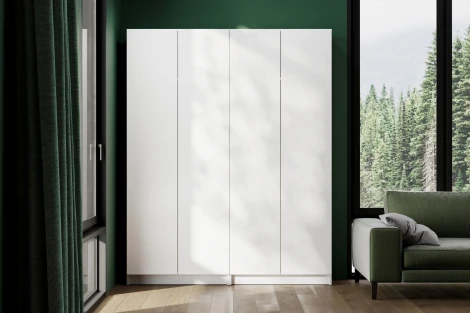 Модульная система Бали Арника, Белый. Комплект 1