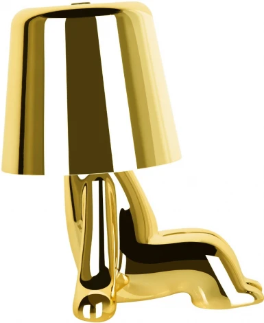 Настольная лампа Loft It Brothers 10233/D Gold (LED, 220V, выключатель)