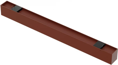 Трековый светильник ременной Kink Light Сатори 6423-1,06 терракотовый Led 30W