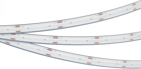 Светодиодная лента герметичная CSP-PFS-X480-10mm 24V Warm2700 (14.4 W/m, IP68, TWP100, 5m) (Arlight, -) 045045