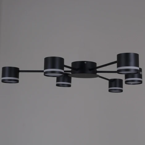 Потолочная люстра Reluce 06730-0.3-06 GX53 BK